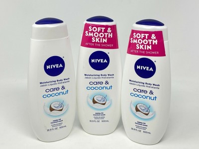 nivea care and coconut