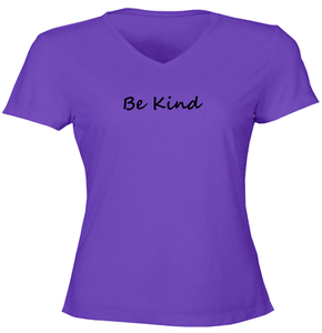 Be-Kind-Juniors-Girls-Women-Teen-Tee-T-Shirt-Gift-Shirt-Print-Short-Sleeve