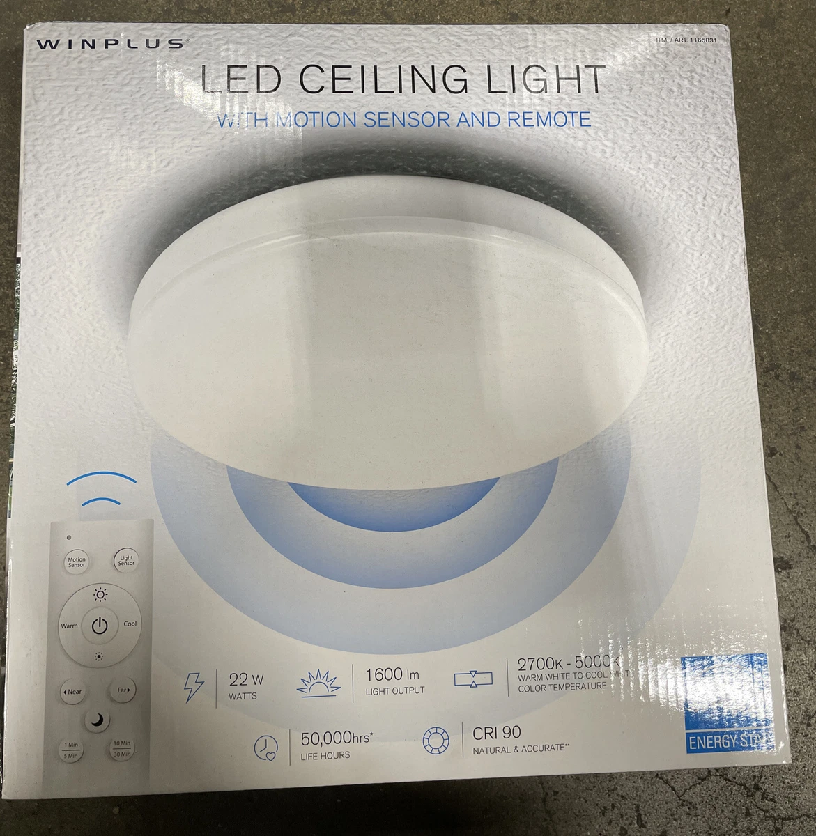 Winplus led ceiling light deals