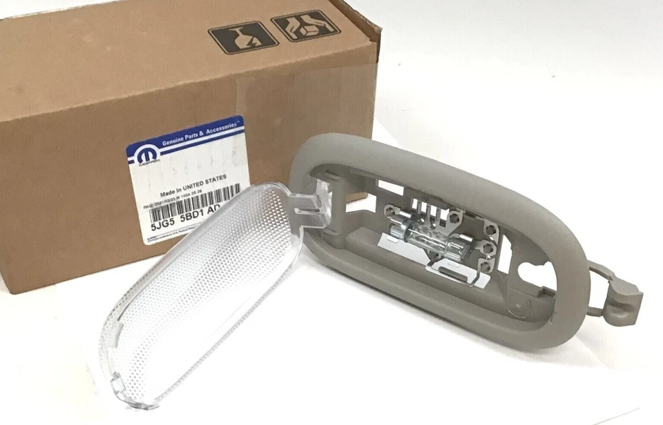 2008-2022 Dodge Dakota Ram 1500 2500 3500 4500 5500 внутренняя купольная лампа новый OEM - Изображение 2 из 4