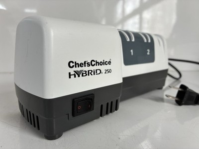 Chefs Choice Hybrid Model 250 Knife Sharpener - White