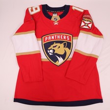 Fanatics Premium Matthew Tkachuk 19 Florida Panthers Jersey Size 52 Large