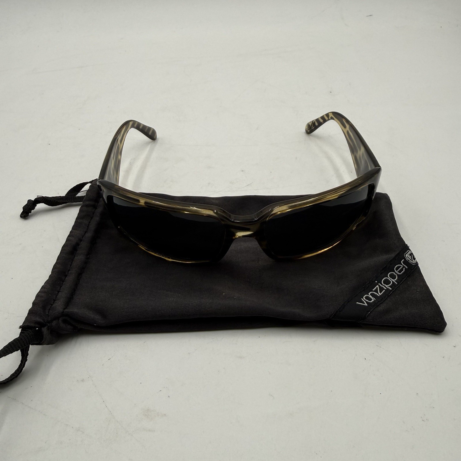 E5 VonZipper Comsat Sunglasses Frames Tortoise - image 1