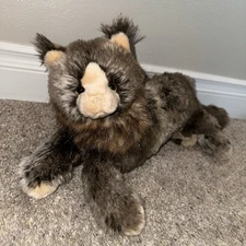 Oscar DLux 20" Maine Coon Cat Plush Stuffed Animal Douglas Cuddle Toy kitty