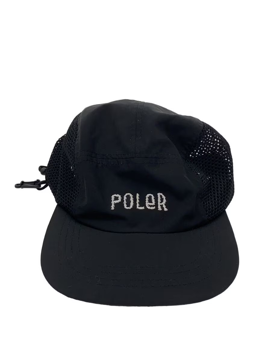 Poler Outdoor Stuff Cap Polyester Blk Plain Men A… - image 1