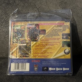 Pro Pinball Trilogy - Sega Dreamcast - No Manual - PAL 