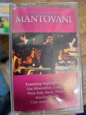 The Sound Of Mantovani Cassette Tape