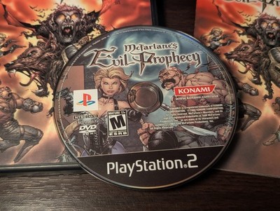 McFarlanes Evil Prophecy - Sony PlayStation 2 PS2 - CIB Complete Tested!
