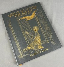 The Raven by Edgar Allan Poe, Illustrated by Gustave Dore. Chartwell / Easton
