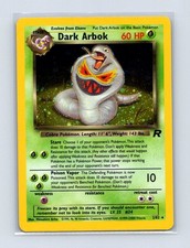 Dark Arbok #2 Prices | Pokemon Team Rocket | Pokemon Cards