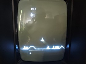 GCE Vectrex Arcade System Console 1982 Vintage Complete In Box CIB + 3 Games