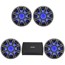 Kicker 4 51MWE104 - MWE 10-Inch Premium Marine Subwoofer Enclosure 4-ohm ...