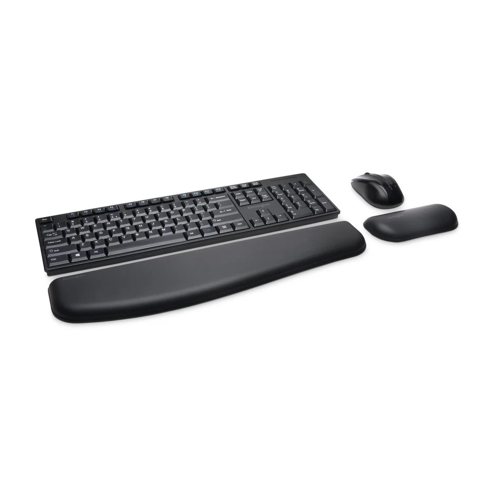Kensington K75230US Kb Pro Fit Low-Profile Wireless Desktop Set Kb&Mc Retail - Image 3 of 4