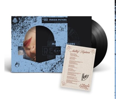 Maisie Peters Florescence Vinyl LP + Signed lyric sheet limited to