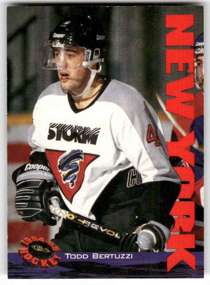1994-95 Classic #103 Todd Bertuzzi New York Islanders