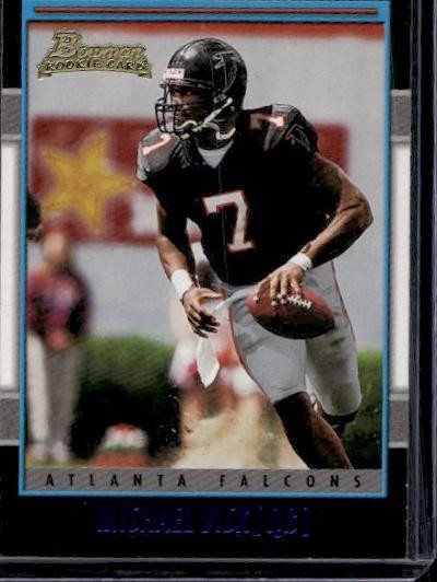 2001 Bowman #200 Michael Vick RC