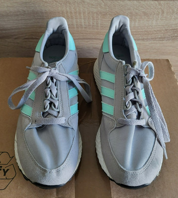 Adidas forest Grove CG6799 Damen Schuhe Sportschuhe Sneaker Grau EUR 38 2/3