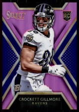 2014 Panini Select #187 Crockett Gillmore #/199 Prizm Fuchsia Rookie