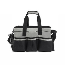 Accessible Top Cleaning Supply Bag Detachable Shoulder Strap Heavy Duty Tool