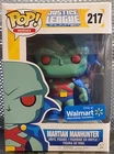 Martian Manhunter Funko POP,  217, Walmart Exclusive, Brand New