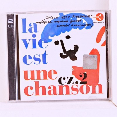 Various - La Vie Est Une Chanson cz. 2 (CD 2001)