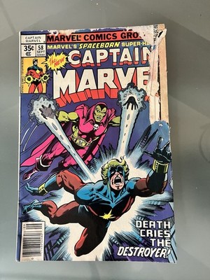 Captain Marvel #58 (Marvel Comics September 1978)