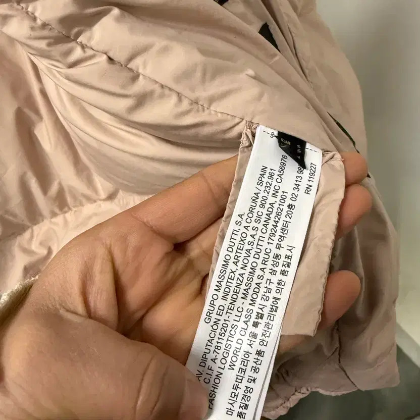 Massimo Dutti Down Puffer Jacket, Size 55-66 thumbnail 7