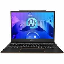 MSI Summit Flip EVO 13 in Touch 2-in-1 Laptop Intel Core Ultra 7-155H, 32GB ,1TB