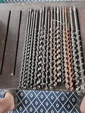 vintage auger long brace bits total of  18