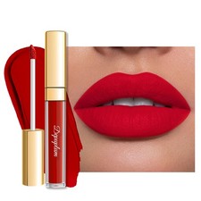 Depuplum Red Lipstick Matte for Women Superstay Long Lasting Lipstick Smudgep...