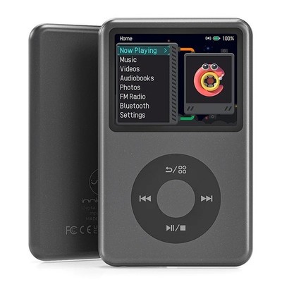 MP3 Player with Bluetooth 128GB Portable Music Digital Players Y1