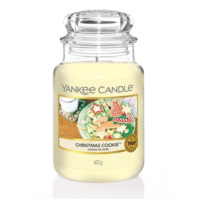 YANKEE CANDLE Große Kerze CHRISTMAS COOKIE 623 g Duftkerze