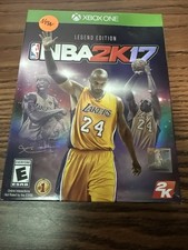 NBA 2K17: Legend Edition (Xbox One, 2016)