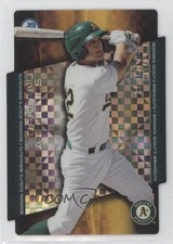 2014 Bowman Draft Die-Cut X-Fractor 70/99 Chad Pinder #BSB-CP 12dm