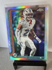 2025 Topps Chrome Football Refractor Ashtyn Davie # 194