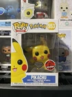 Funko Pop Games Pikachu Diamond #553 Vinyl Figure EB Games Exclusive
