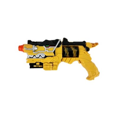 Power Rangers Dino Super Charge Deluxe Dino Charge Morpher Gun Blaster Yellow