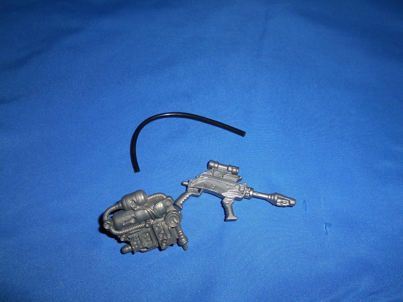 1991 Gi Joe Arah Sci Fi Rifle Gun Backpack Hose Part Accessory