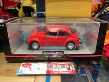 150057100 MINICHAMPS 1:18 WOLKSVAGEN MAGGIOLINO 1200 1983 RED NEW SHIPP. WORLD.