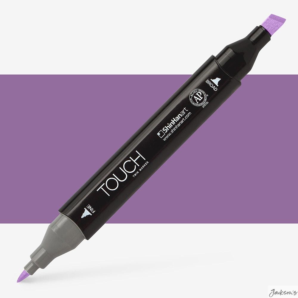 ShinHan Touch Twin Marker Pen Alcohol Based Violet P281 For Illustration Sket...