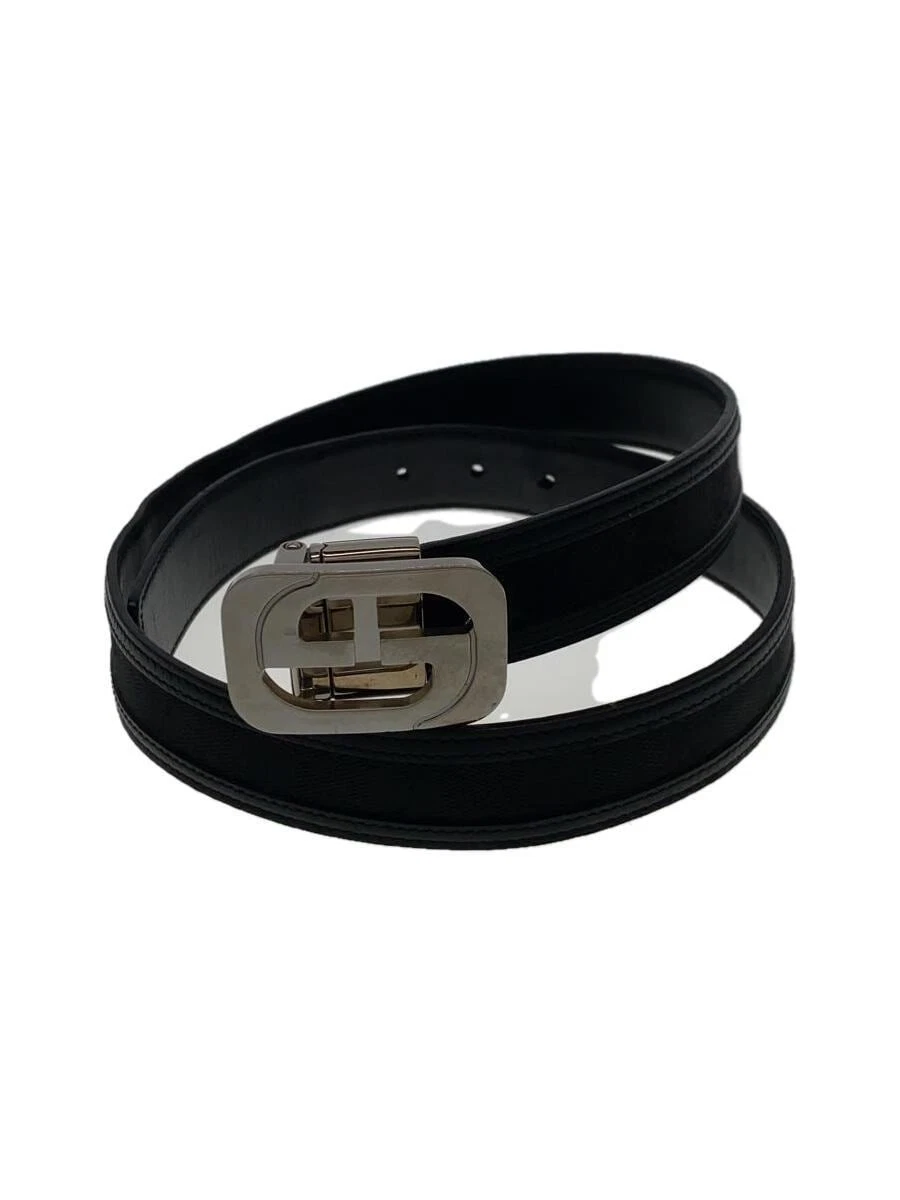Ceinture GUCCI cuir BLK motif all over homme