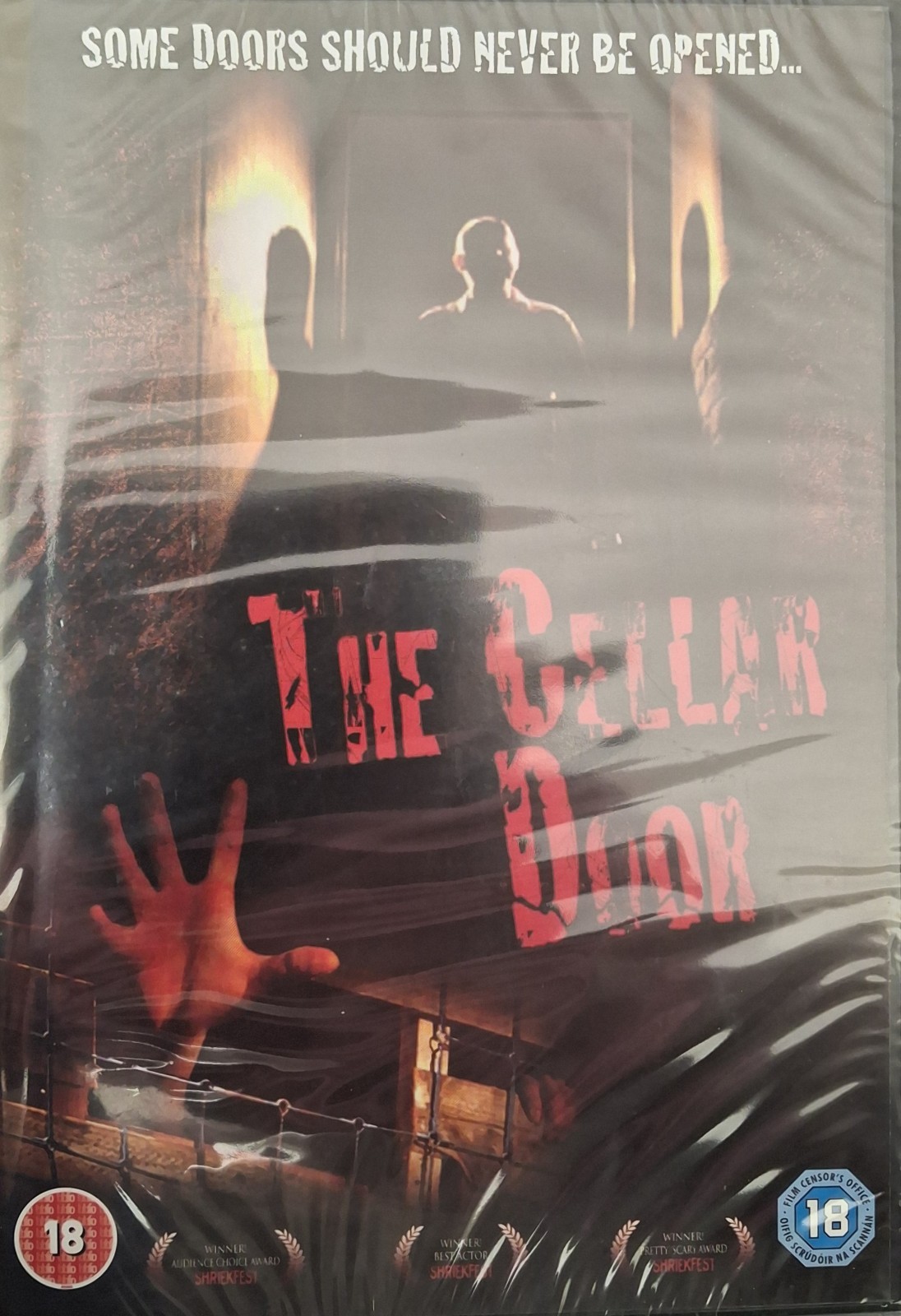 The Cellar Door DVD 2007 Horror Certificate 18 Brand New Sealed