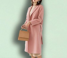 Abrigo de Lana Elegante para Mujer – Invierno 2025
