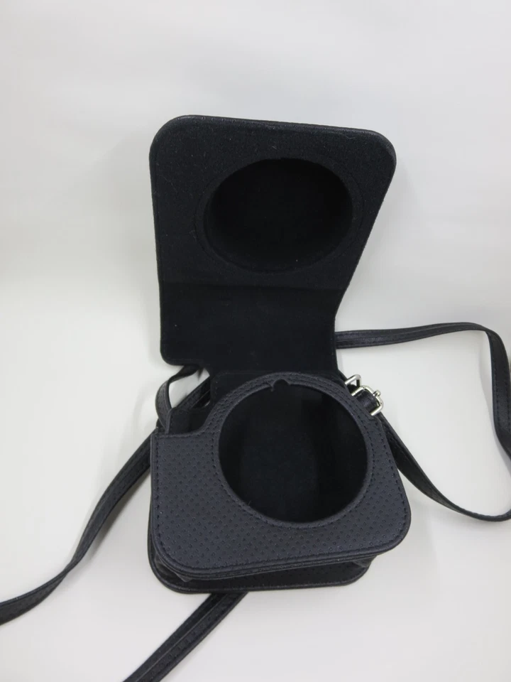 Capa para câmera Fujifilm Instax Mini 12 genuína, preta - Imagem 3 de 3