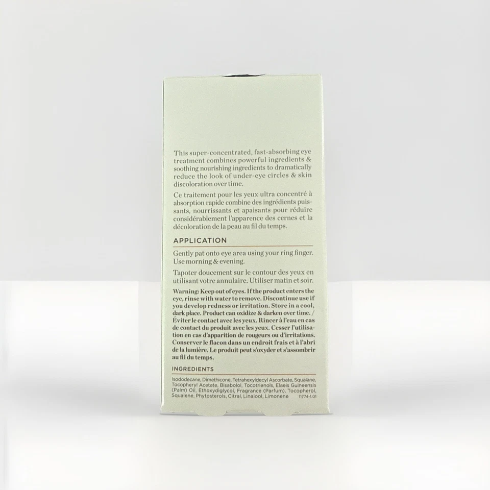 Suero iluminador de ojos con éster de vitamina C Perricone MD 0,5 OZ P1 nuevo en caja Foto 3 de 4