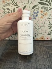 Keune Care Absolute Volume Conditioner 8.5 Oz New