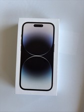 BOX ONLY Apple iPhone 14 Pro Max - Space Black 128 GB BOX ONLY