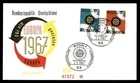 Mayfairstamps Germany FDC 1967 Gears Europa Cept First Day Cover aaz_72073