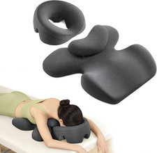 Prone Massage Pillow, a Chest and Face Support Sleep Pillow, Is Suitable for Mas