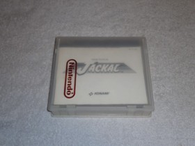 Jackal Nintendo Entertainment System, 1987 Cartridge Tested works nes video game